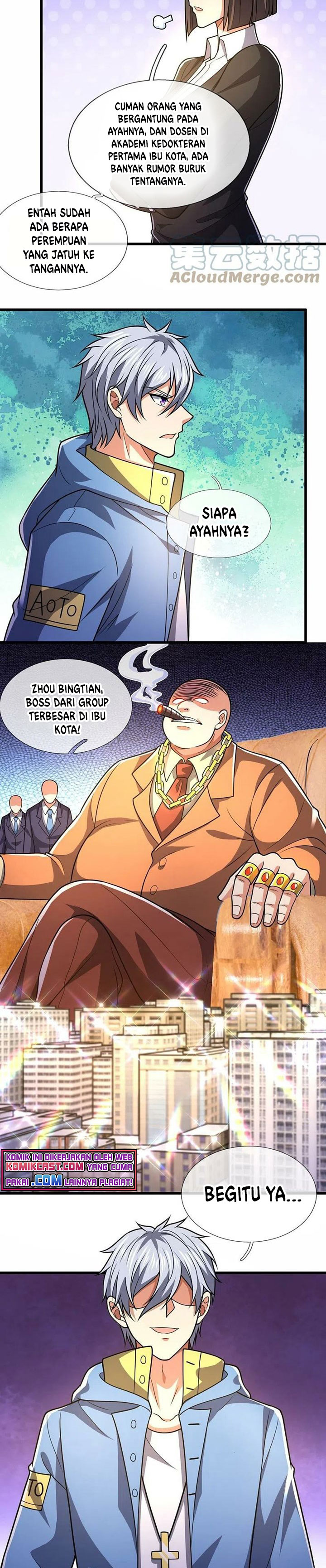 City of Heaven TimeStamp (Urban Rebellion) Chapter 231 Gambar 5